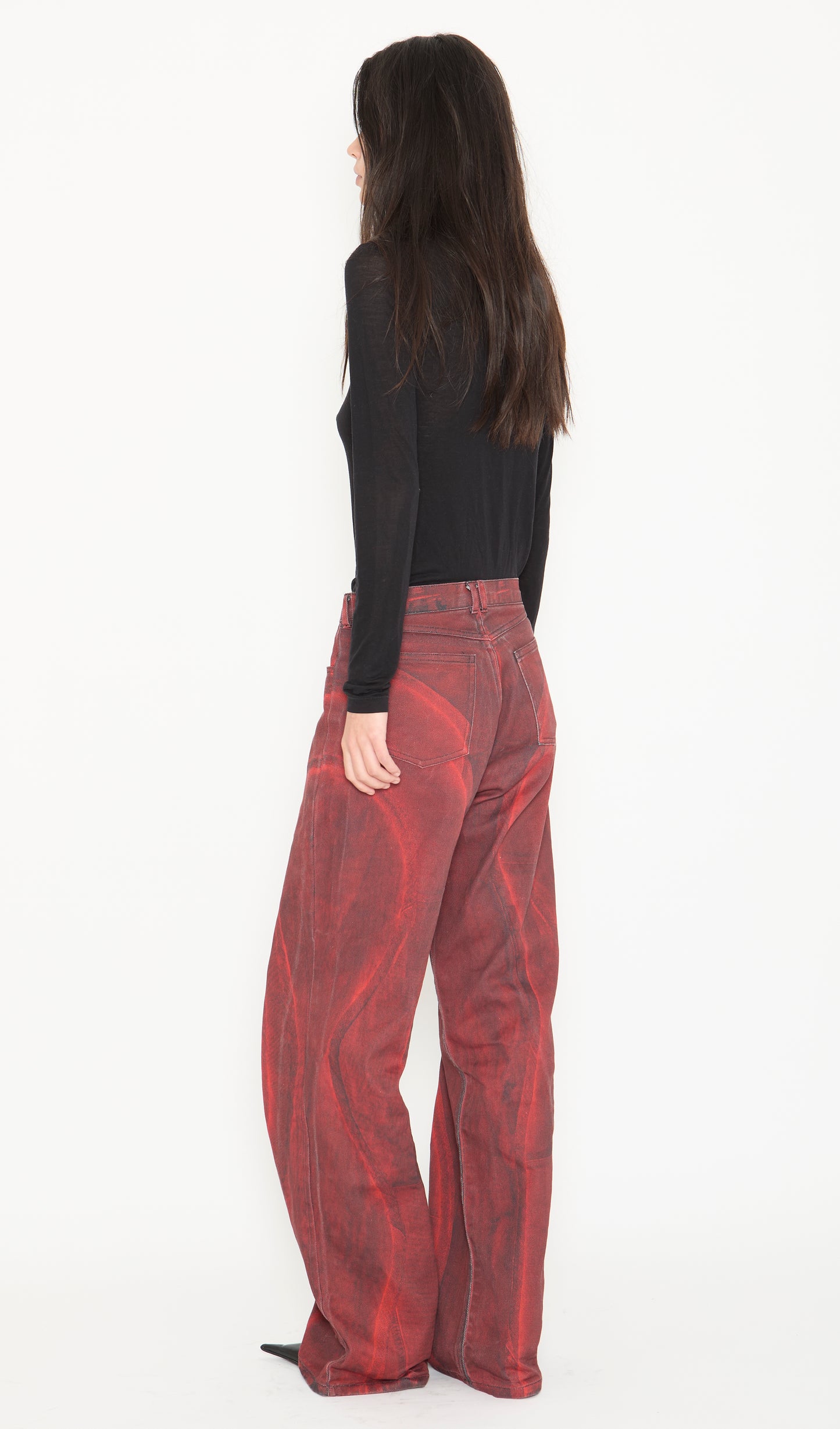 Illusion Piping Jeans - PRE ORDER