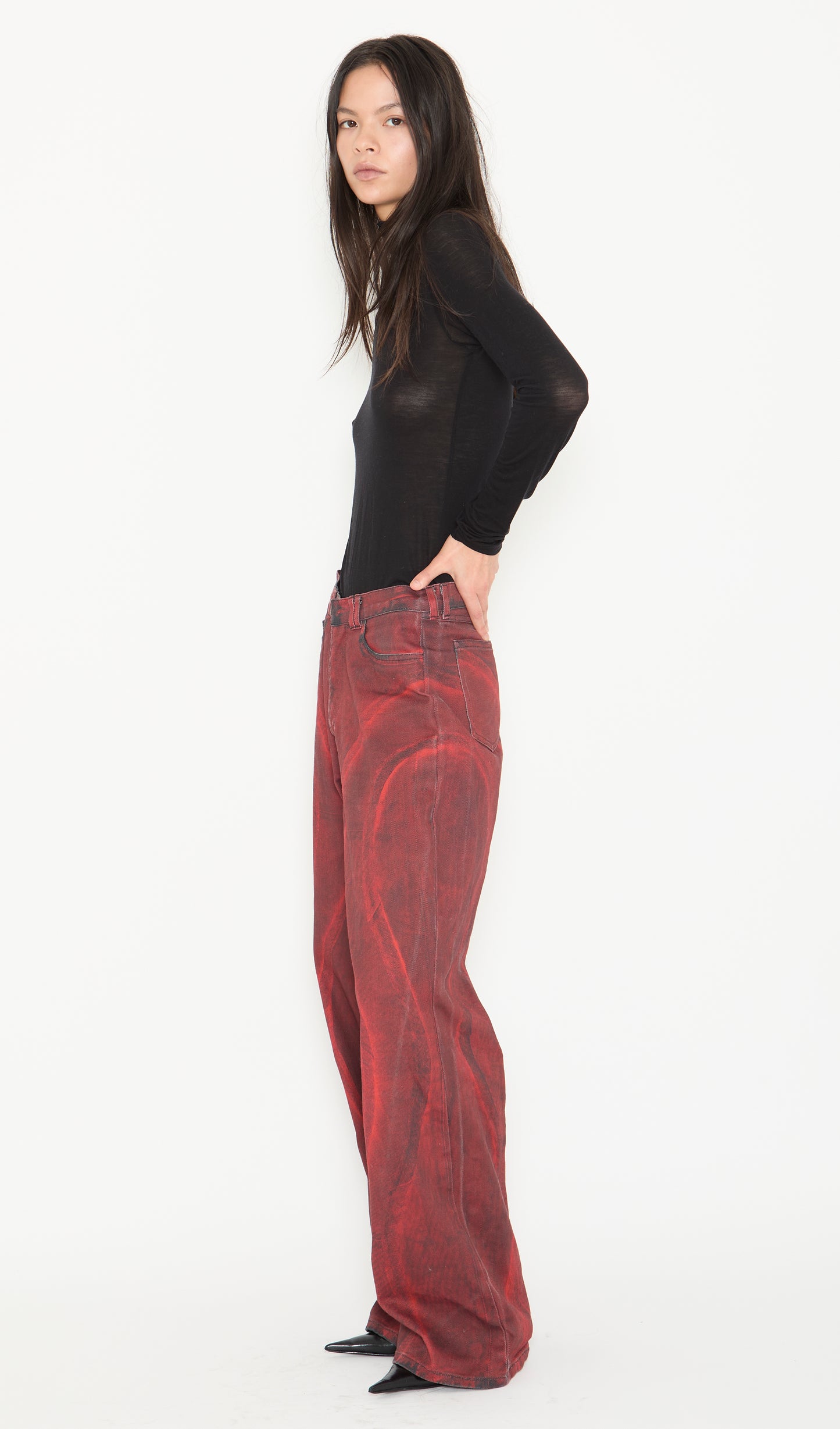 Illusion Piping Jeans - PRE ORDER