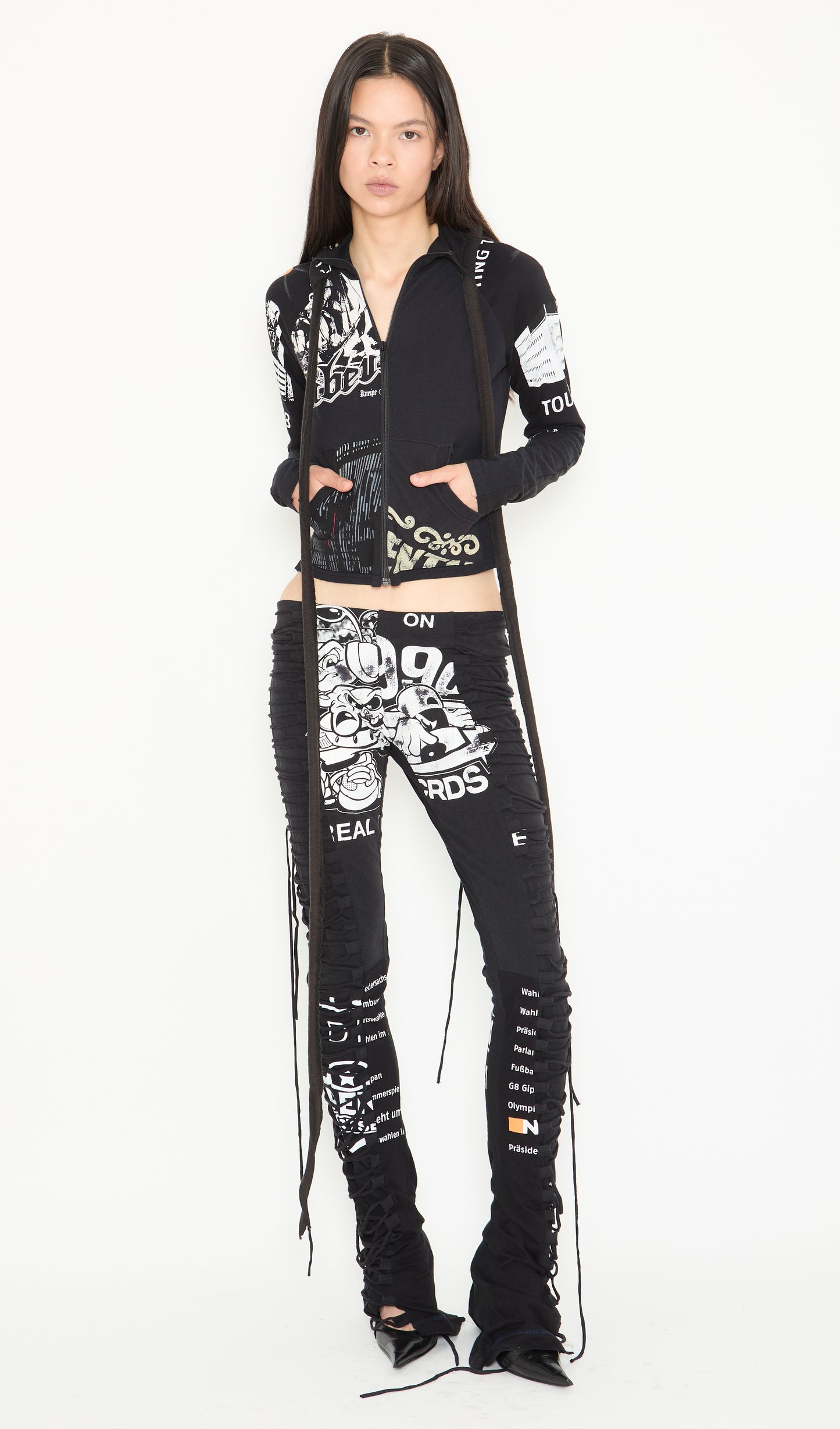 TS Zip Hoodie