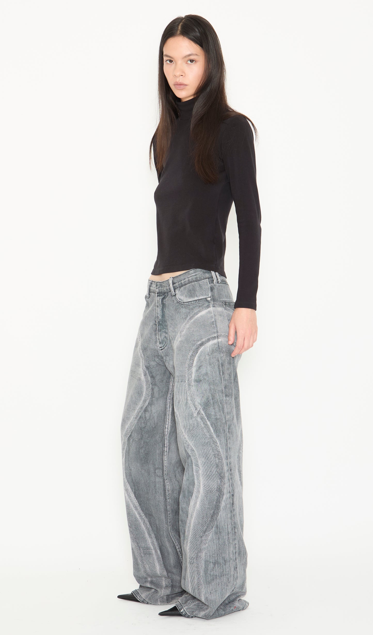 Illusion Piping Jeans - PRE ORDER