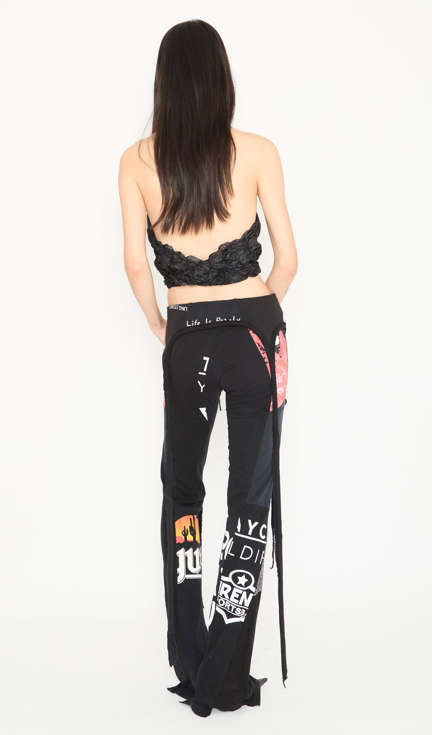 TS Garter Flares