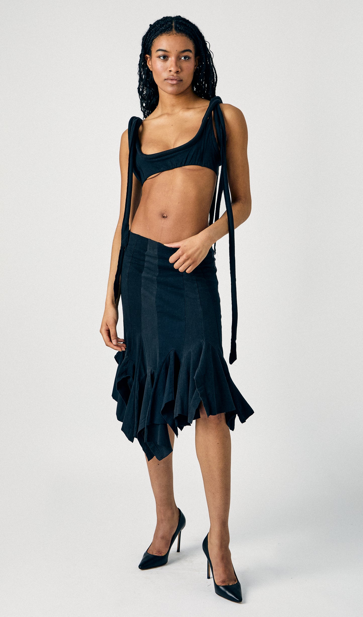 TS Sleeve Skirt