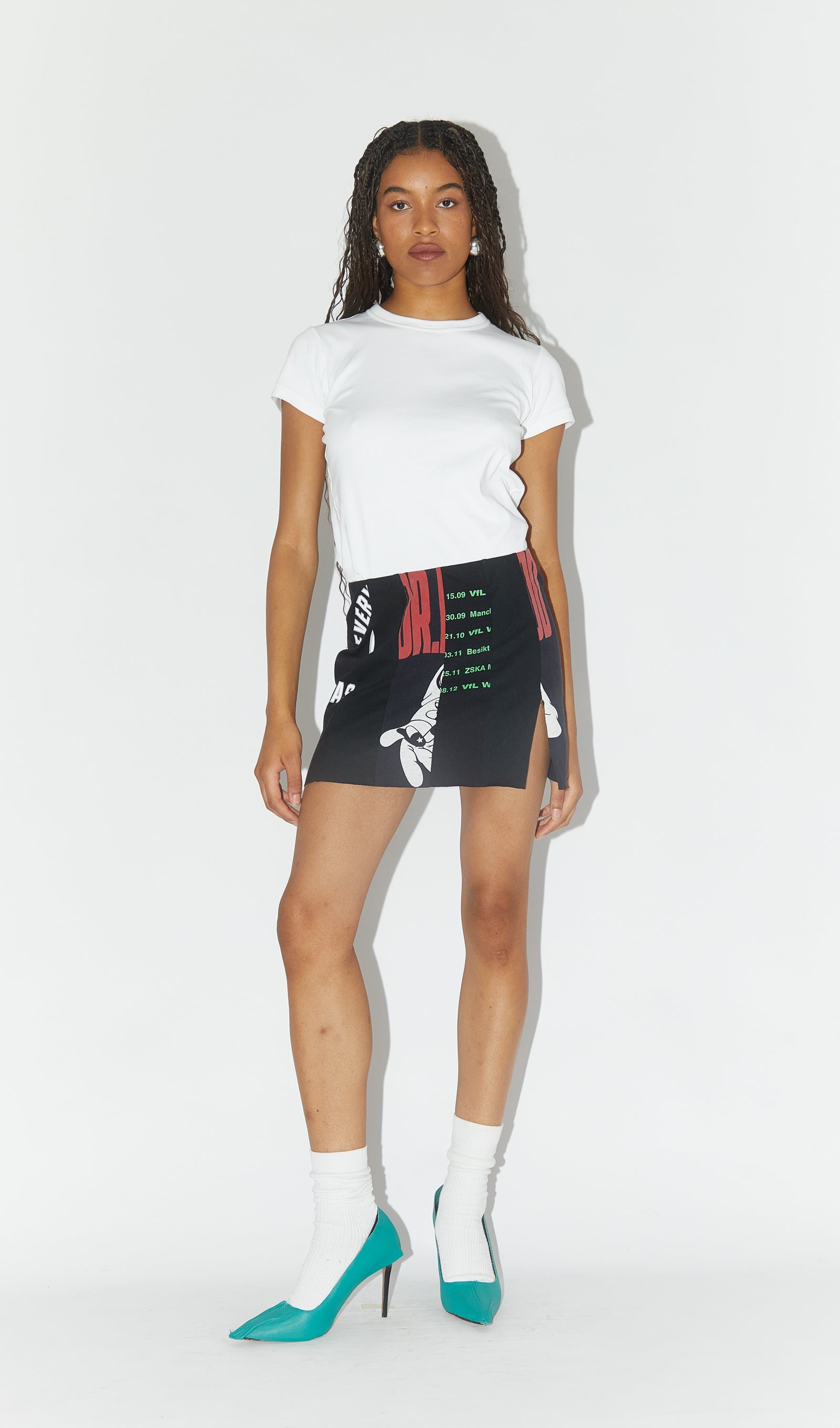 TS Mini Skirt