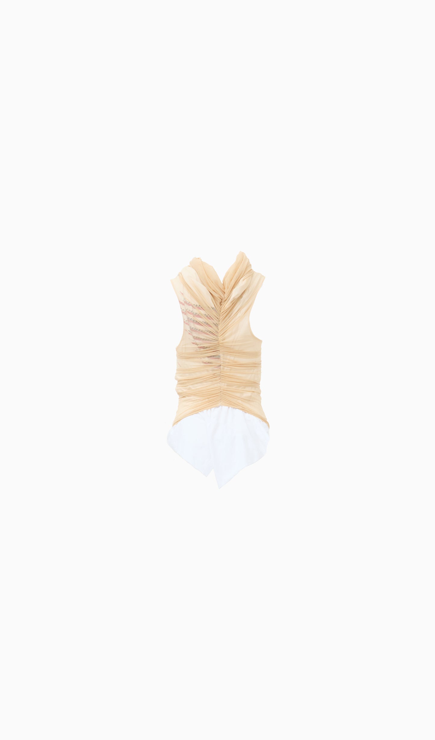 TS Mesh Wrap Top