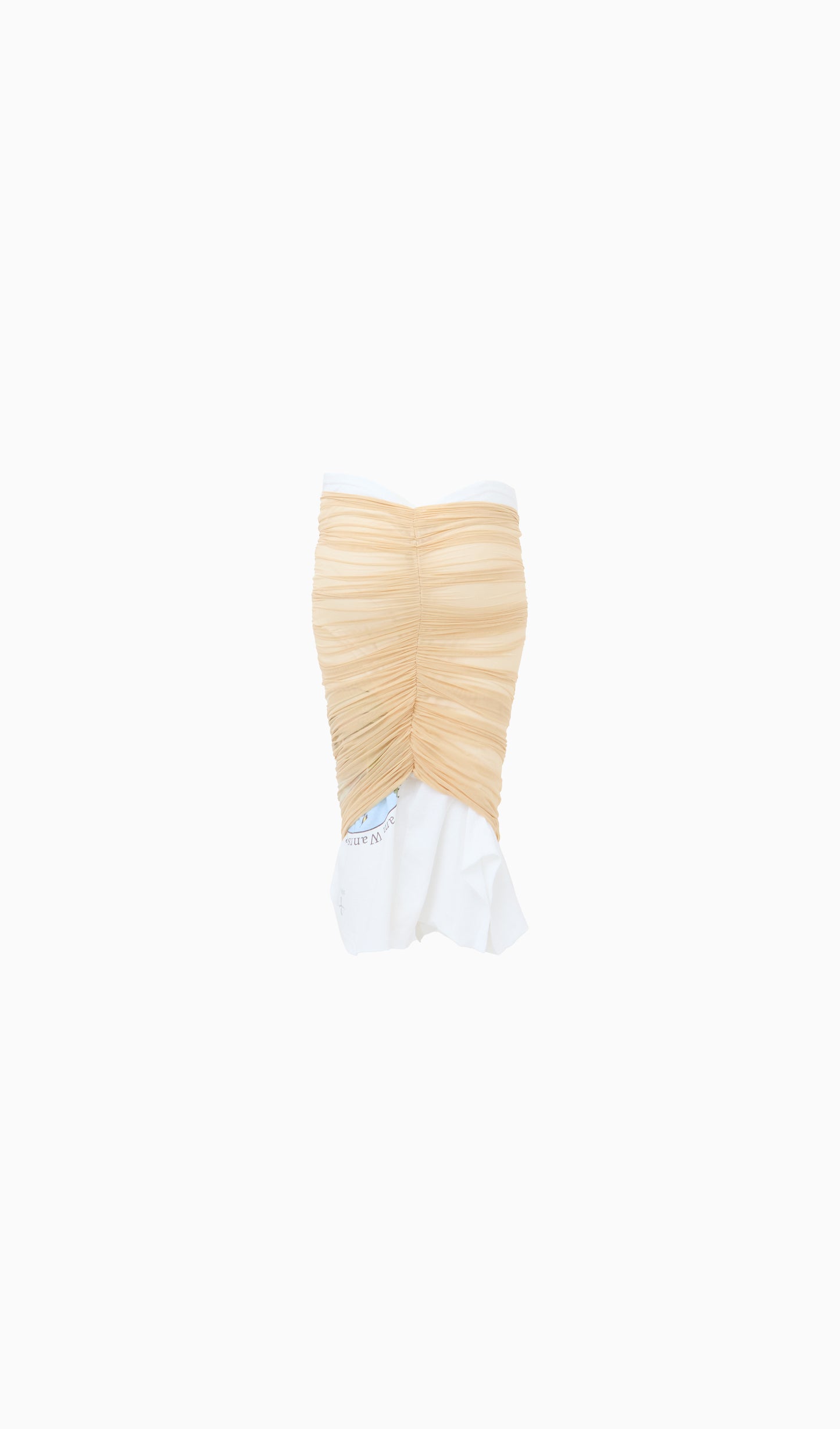 TS Mesh Wrap Skirt