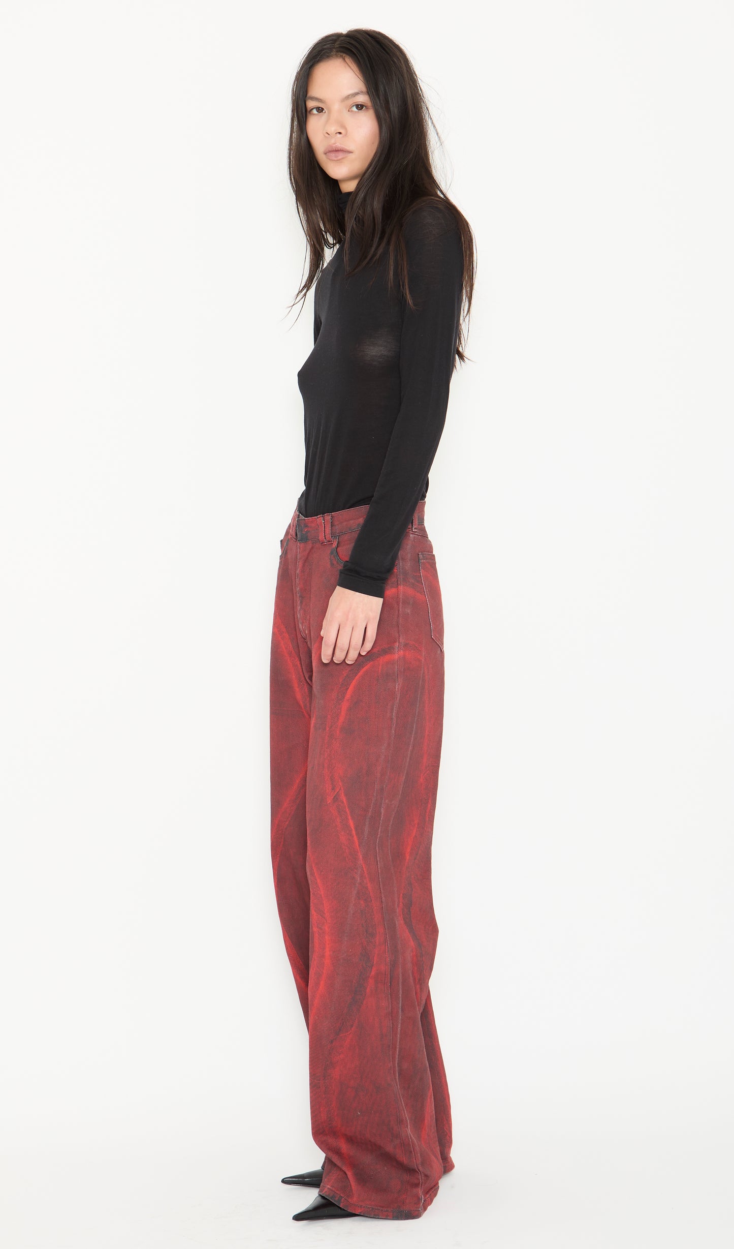 Illusion Piping Jeans - PRE ORDER