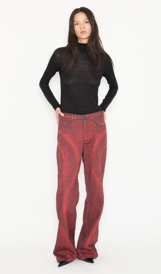 Illusion Piping Jeans - PRE ORDER