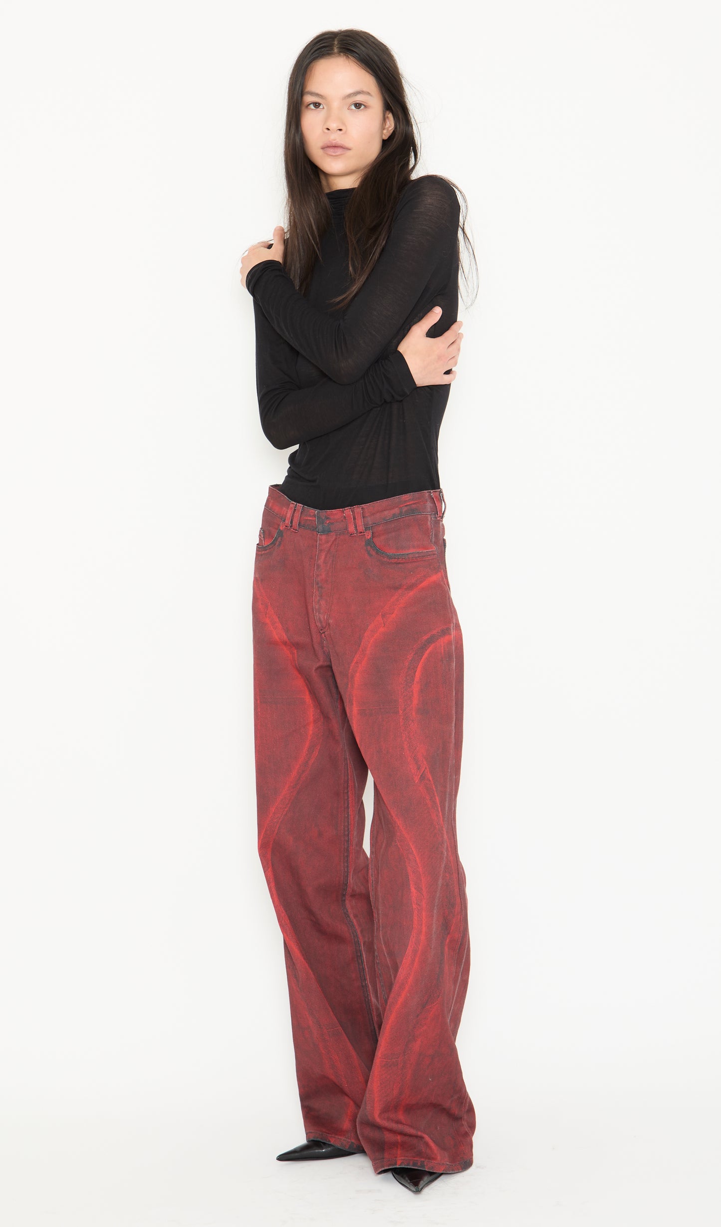 Illusion Piping Jeans - PRE ORDER