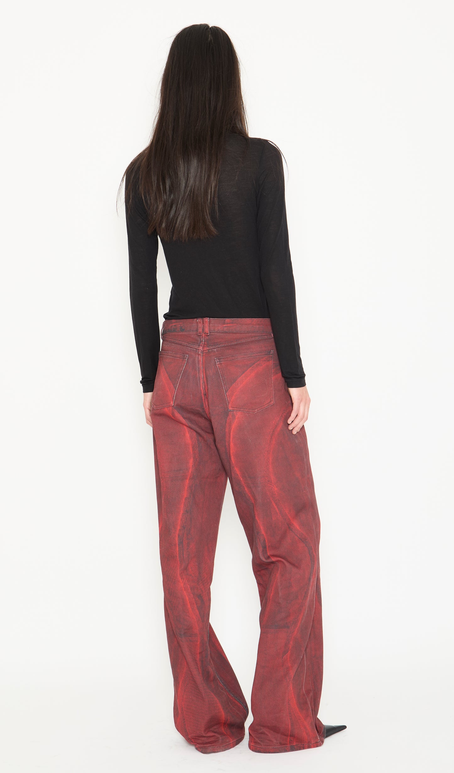 Illusion Piping Jeans - PRE ORDER