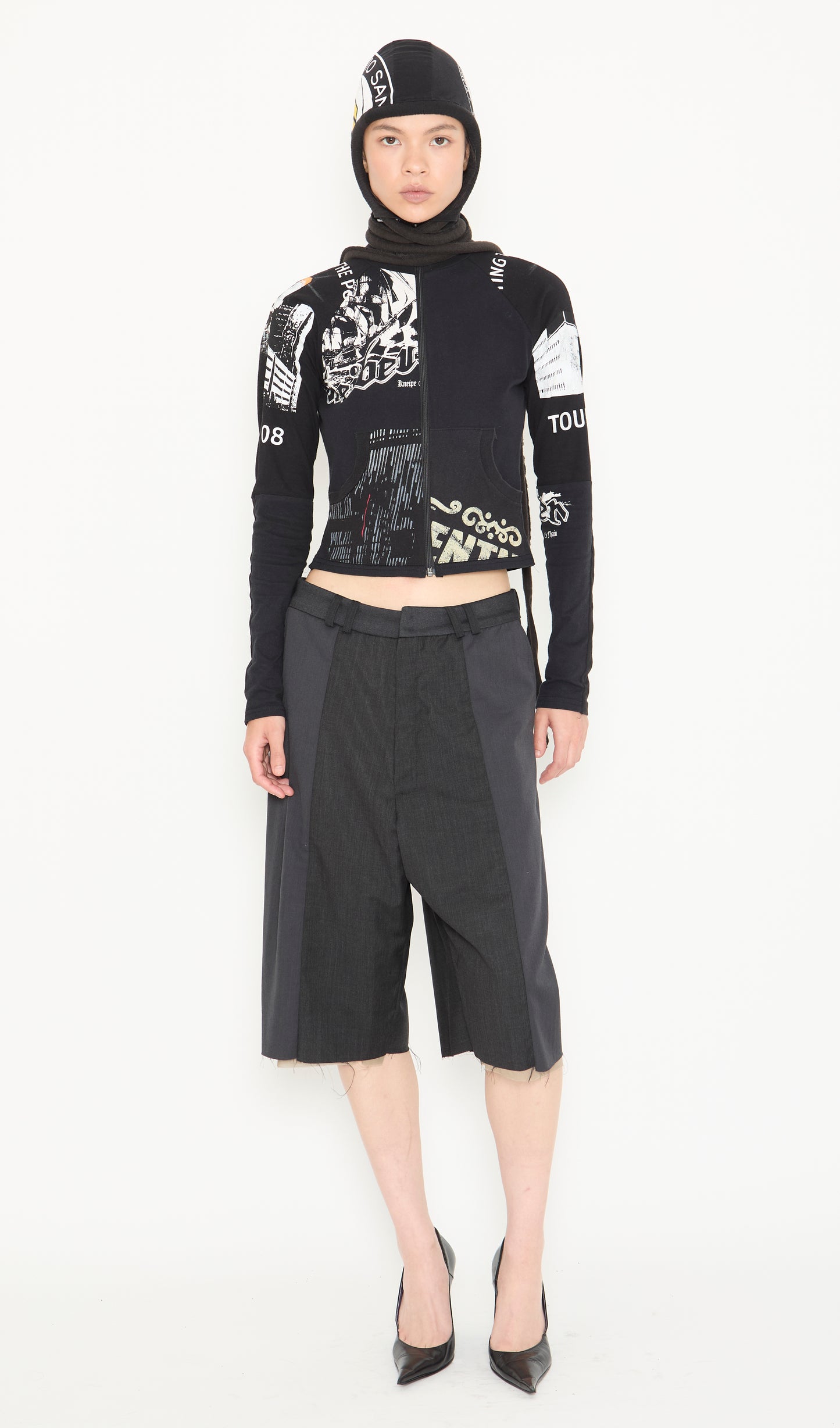 Suit Baggy Shorts