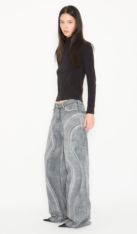 Illusion Piping Jeans - PRE ORDER