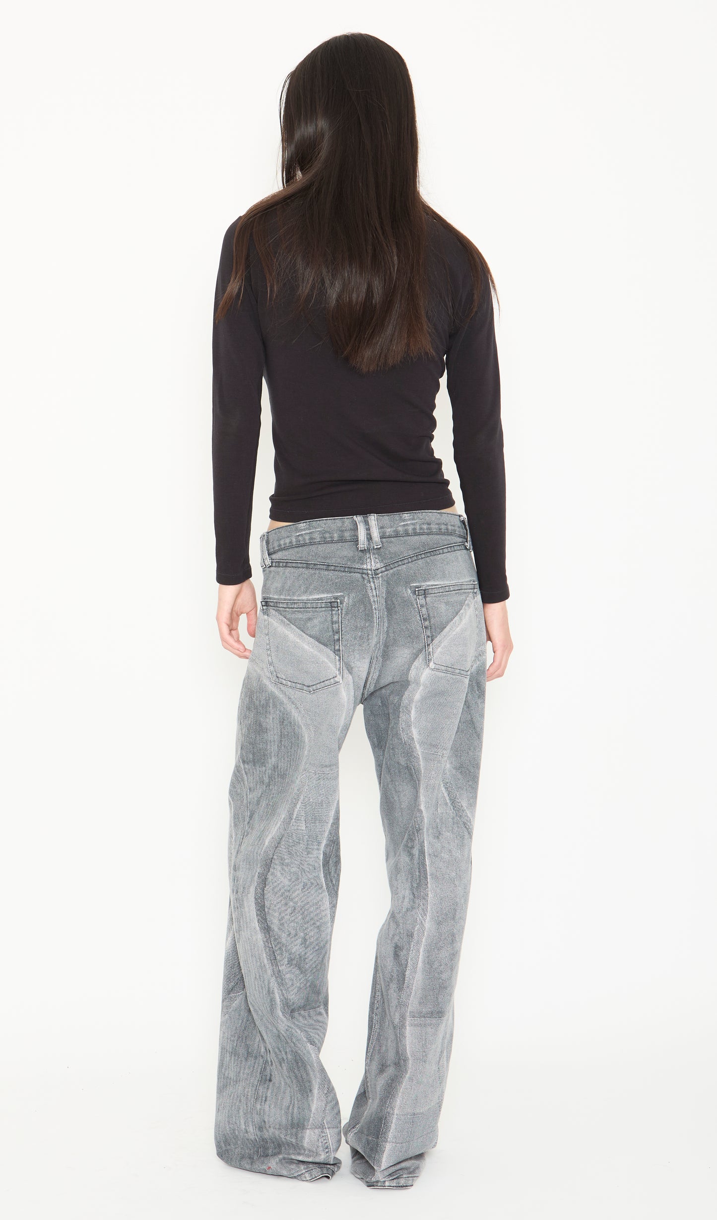 Illusion Piping Jeans - PRE ORDER
