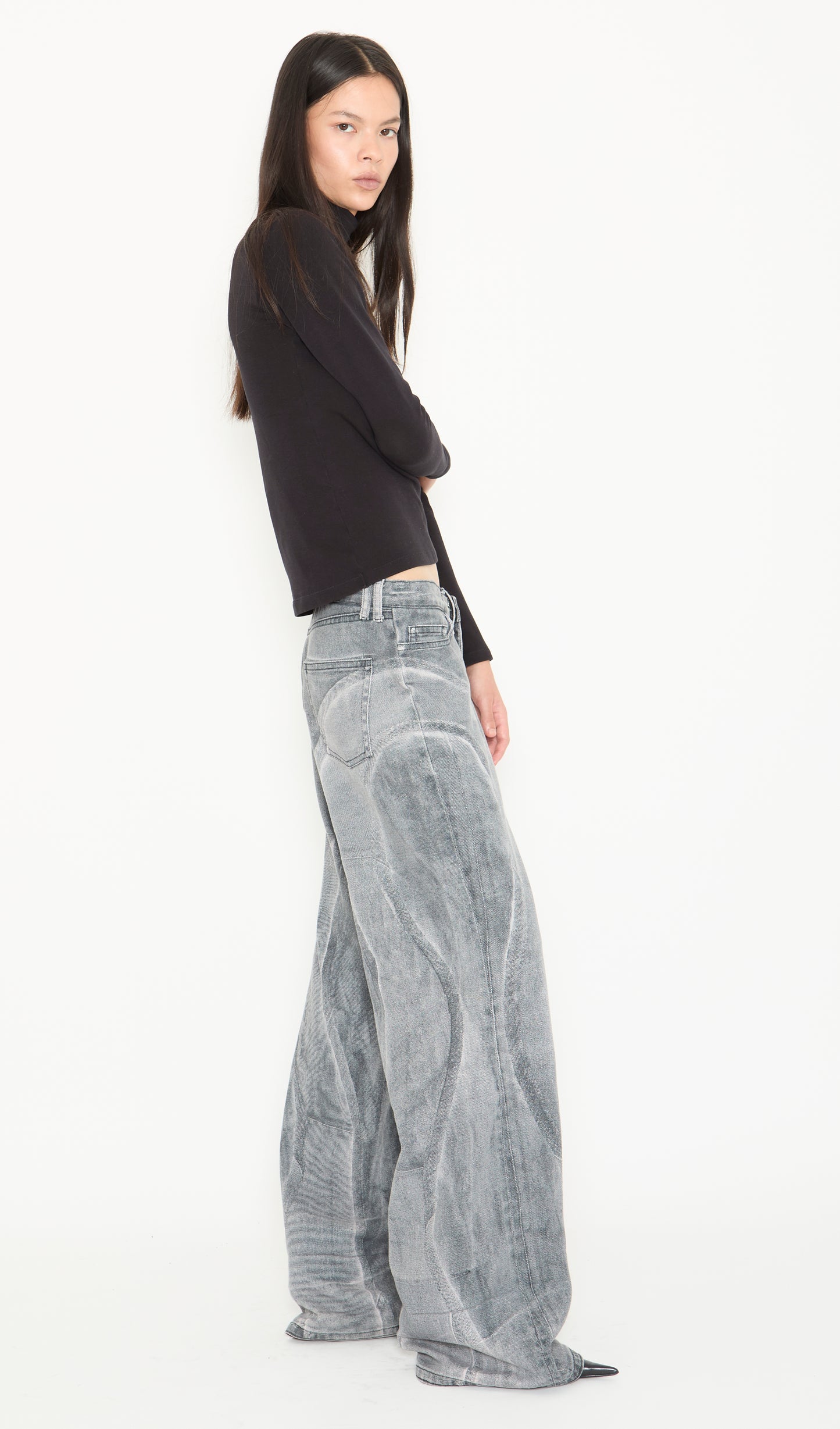 Illusion Piping Jeans - PRE ORDER