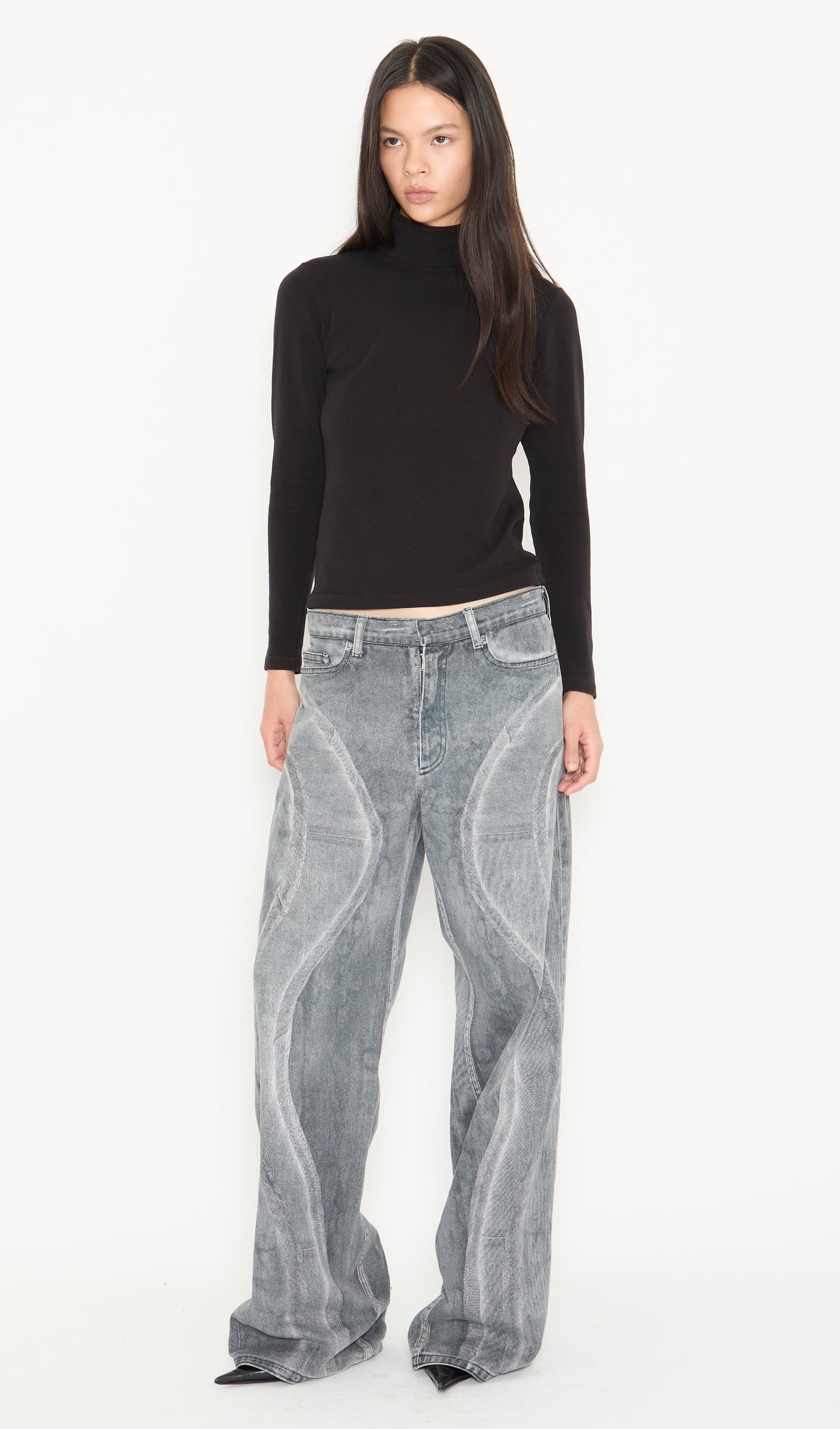 Illusion Piping Jeans - PRE ORDER