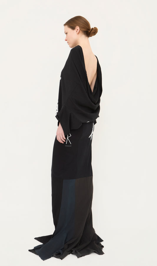 Upside Down TS Dress