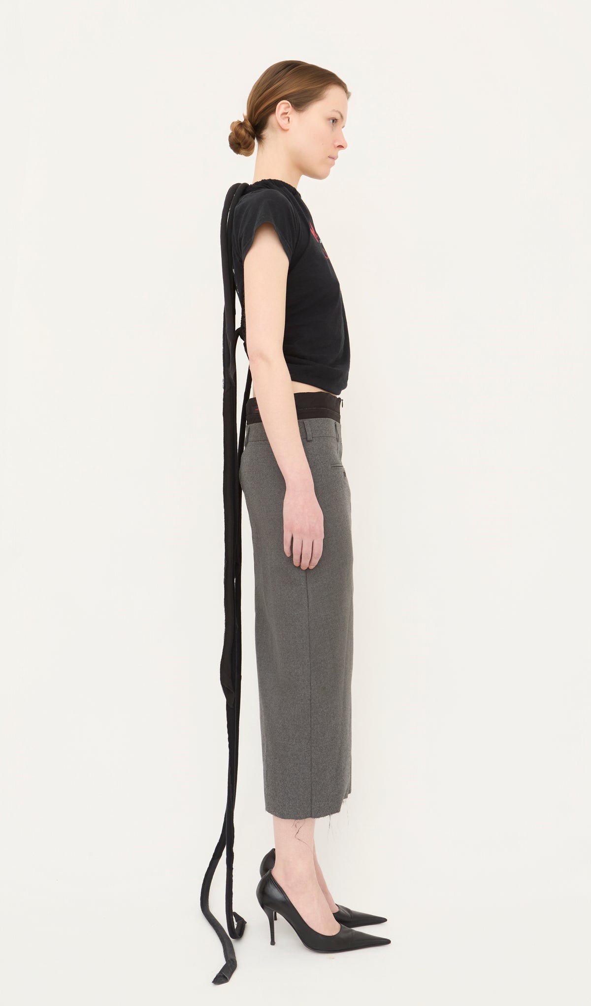Double Piped TS Top