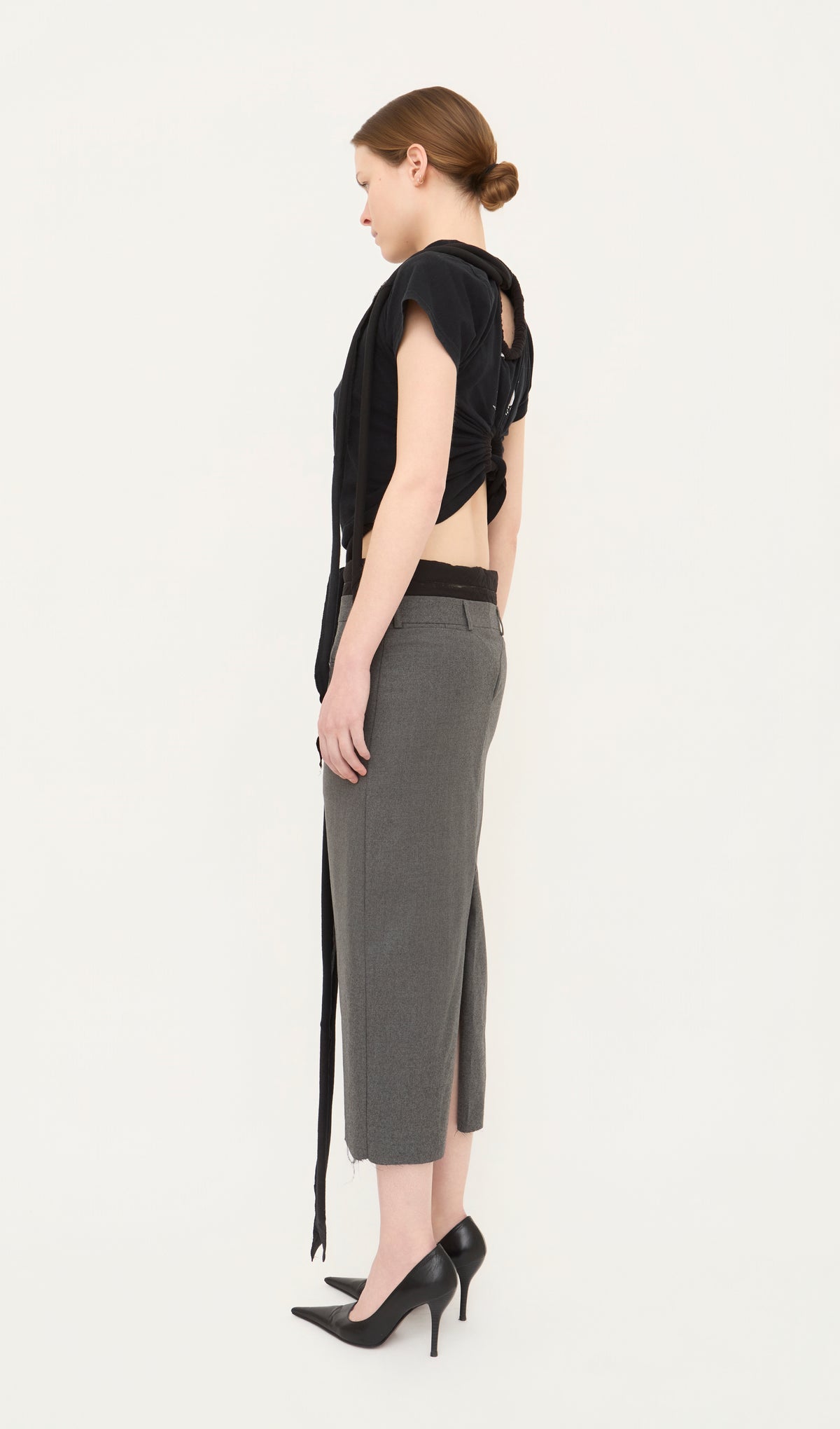 Double Piped TS Top