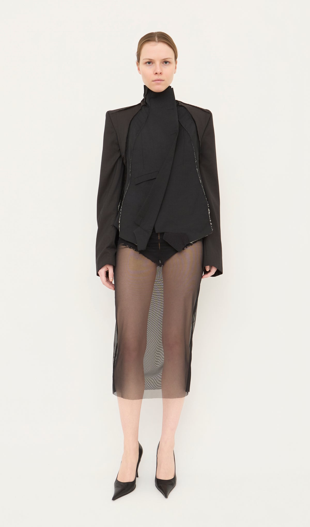 Double Front Torso Jacket