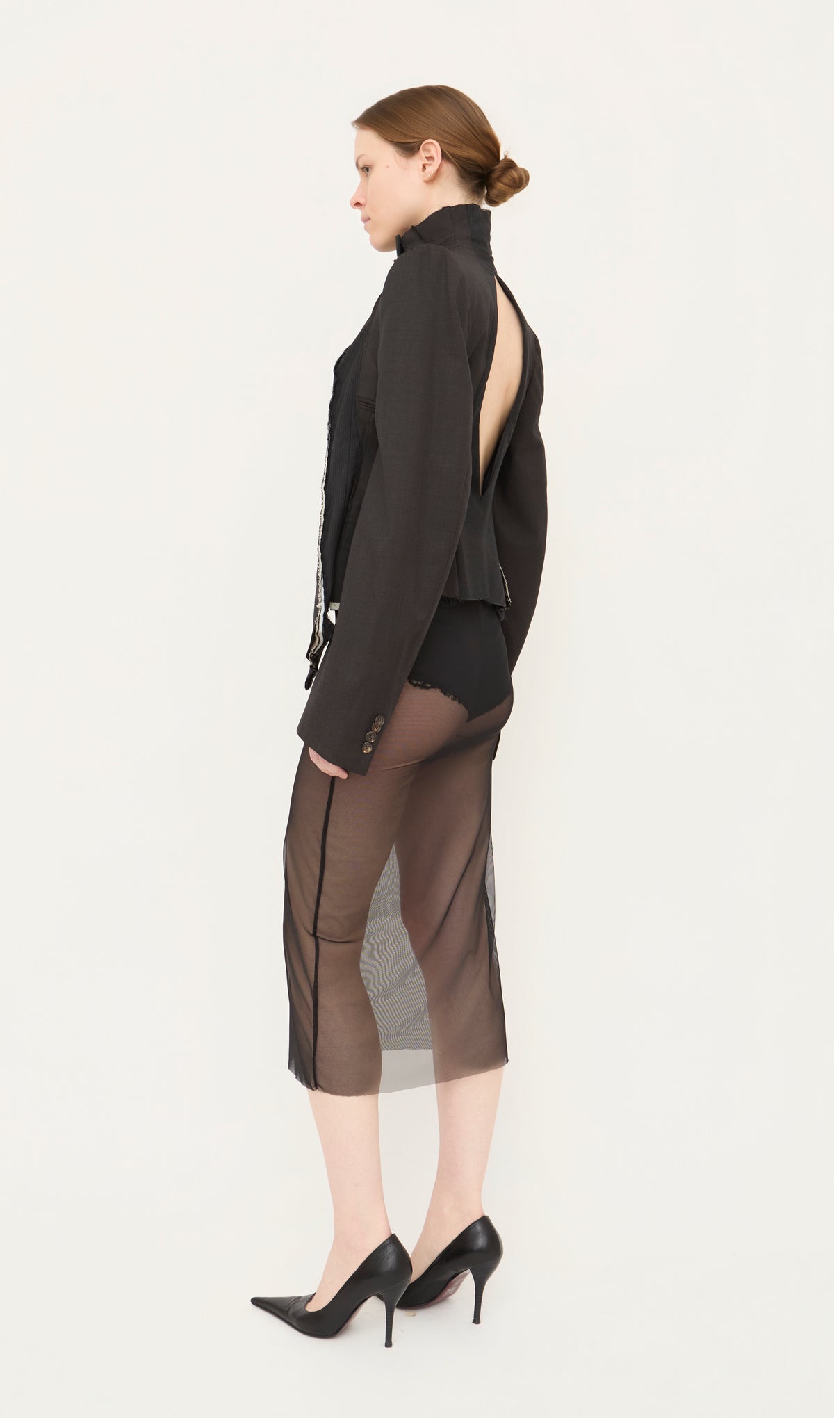 Double Front Torso Jacket