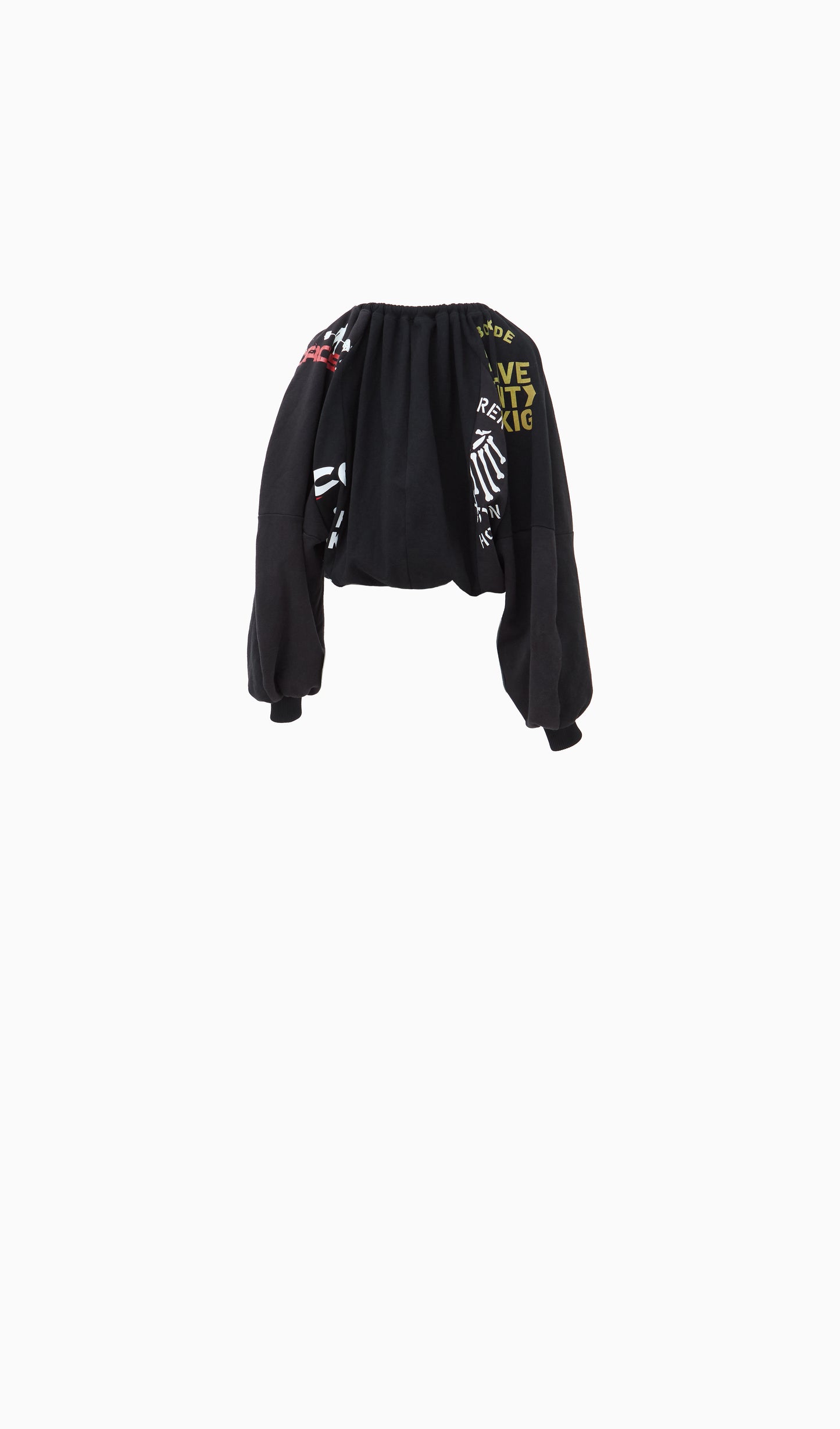 Circle Zip Sweater