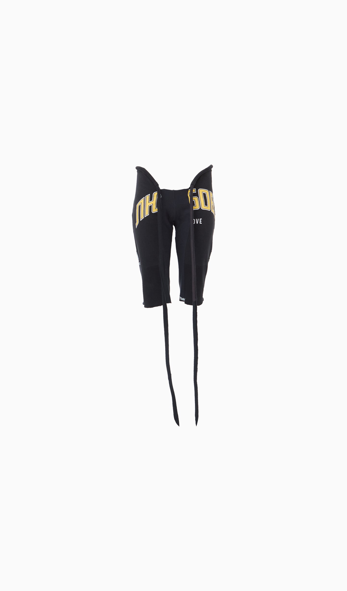 Corset Sweat Shorts