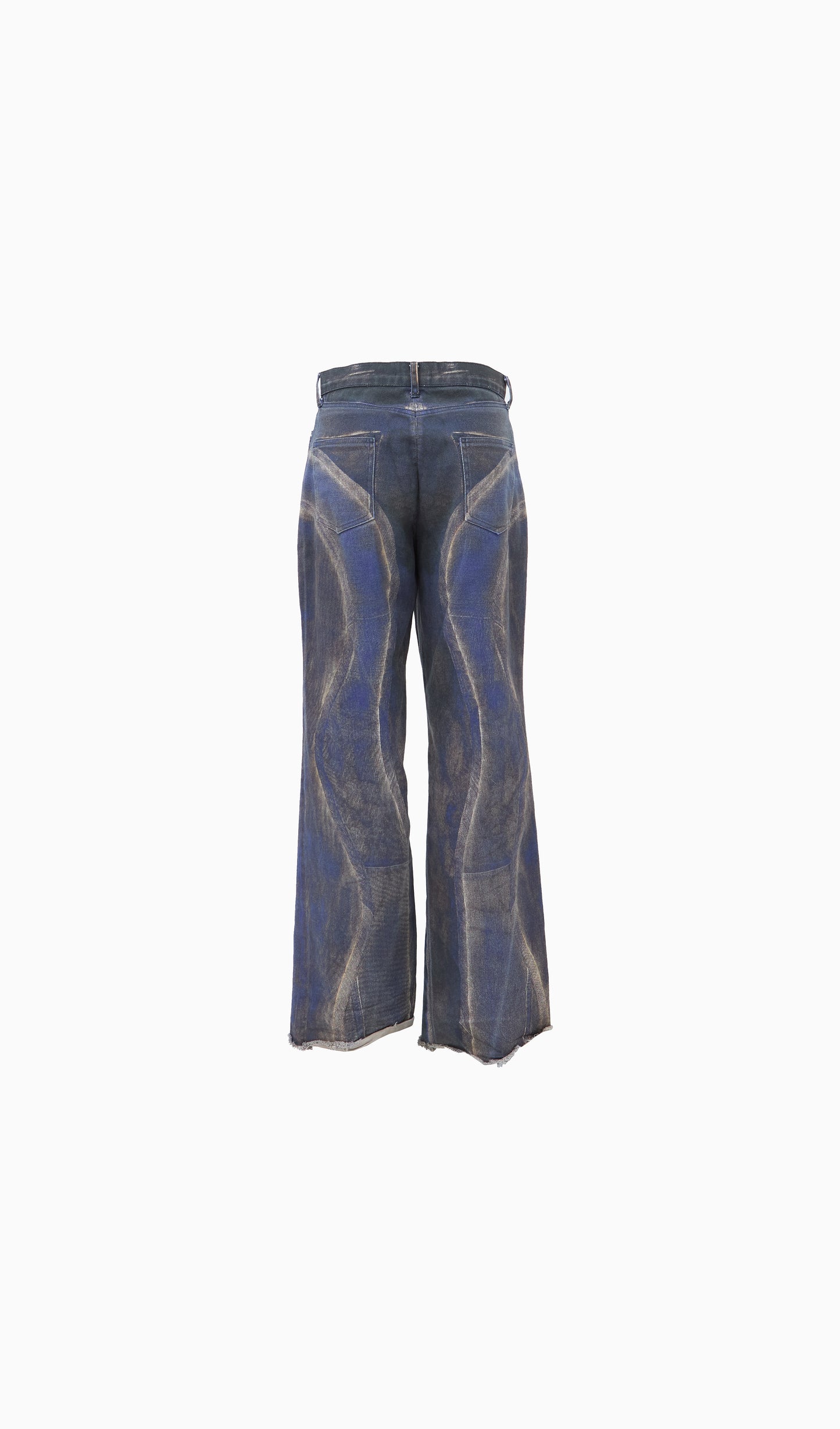 Illusion Piping Jeans