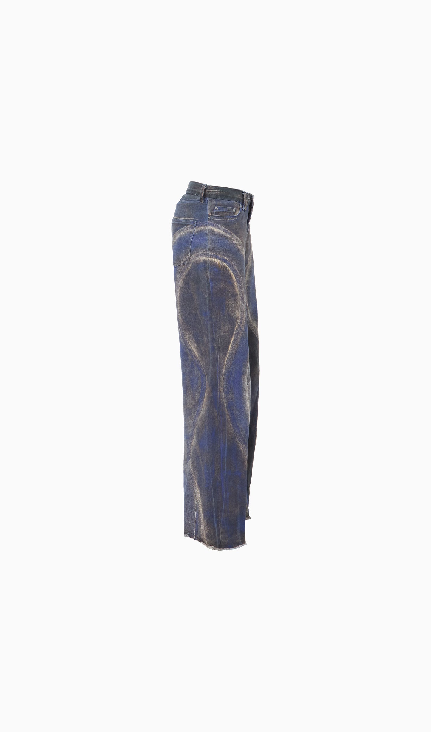 Illusion Piping Jeans