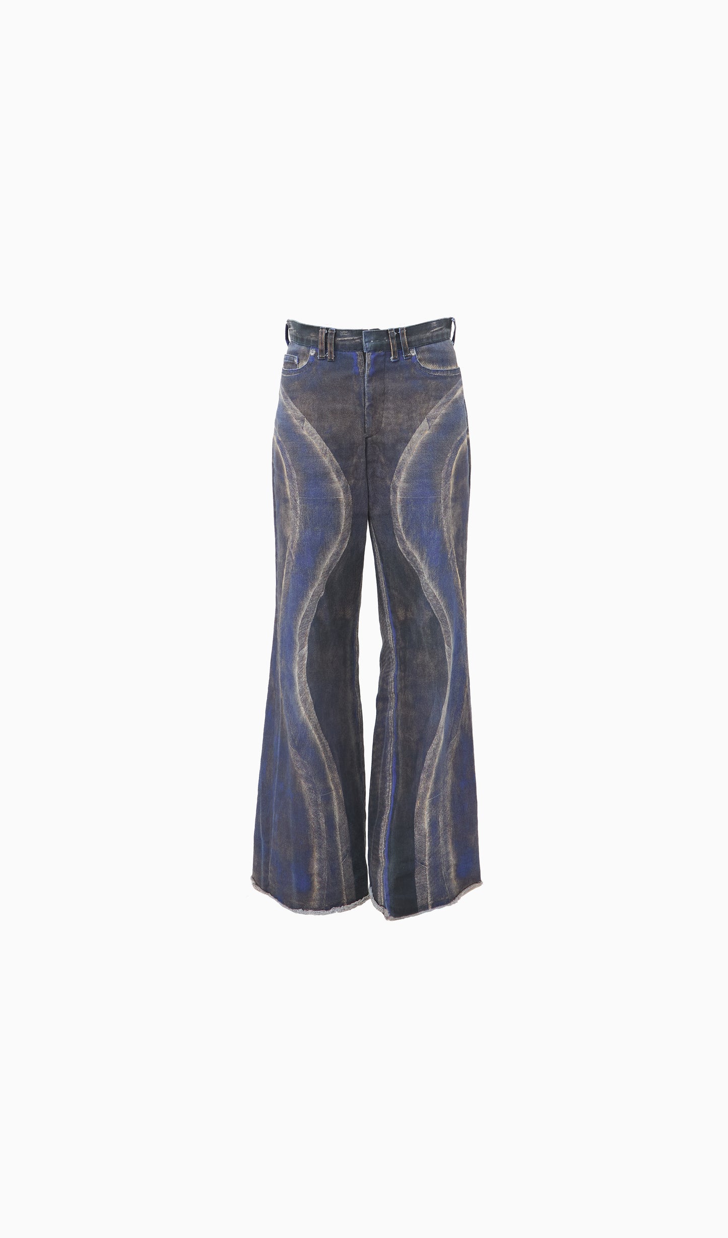 Illusion Piping Jeans