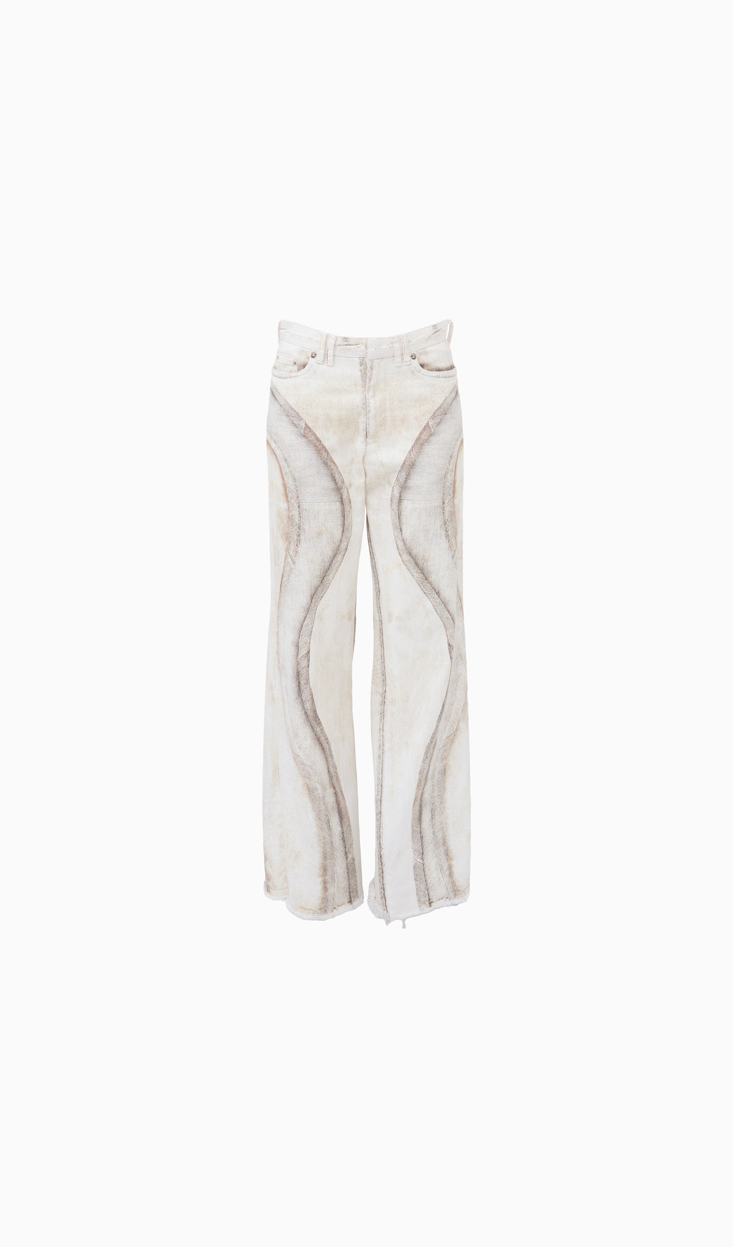 Illusion Piping Jeans