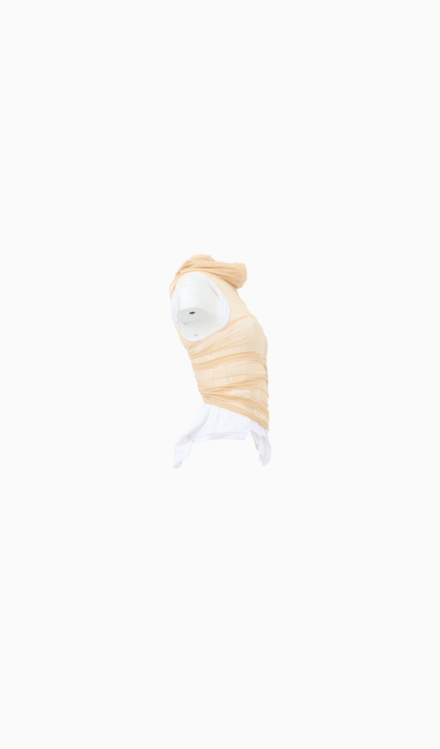 TS Mesh Wrap Top