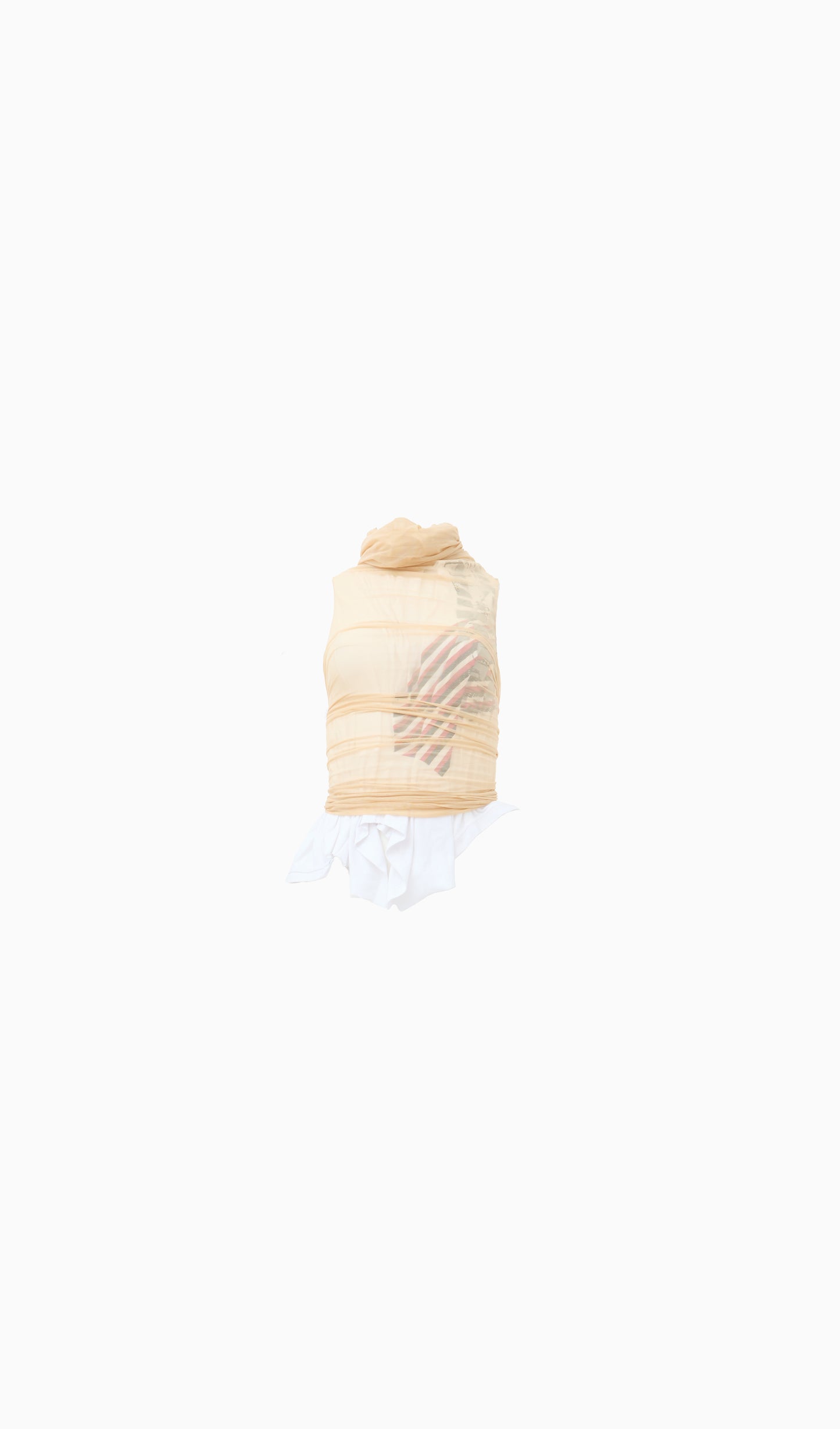 TS Mesh Wrap Top