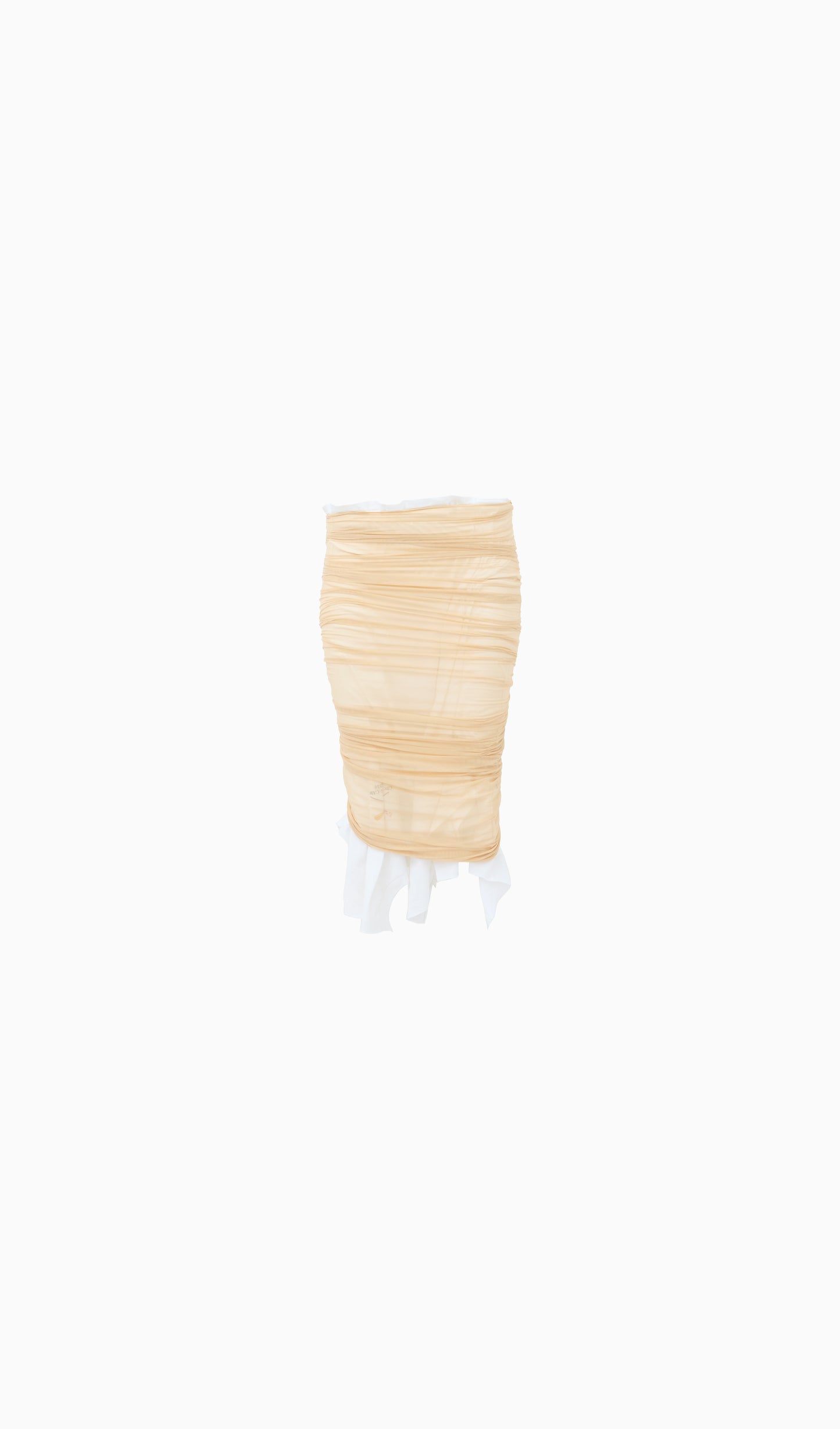 TS Mesh Wrap Skirt