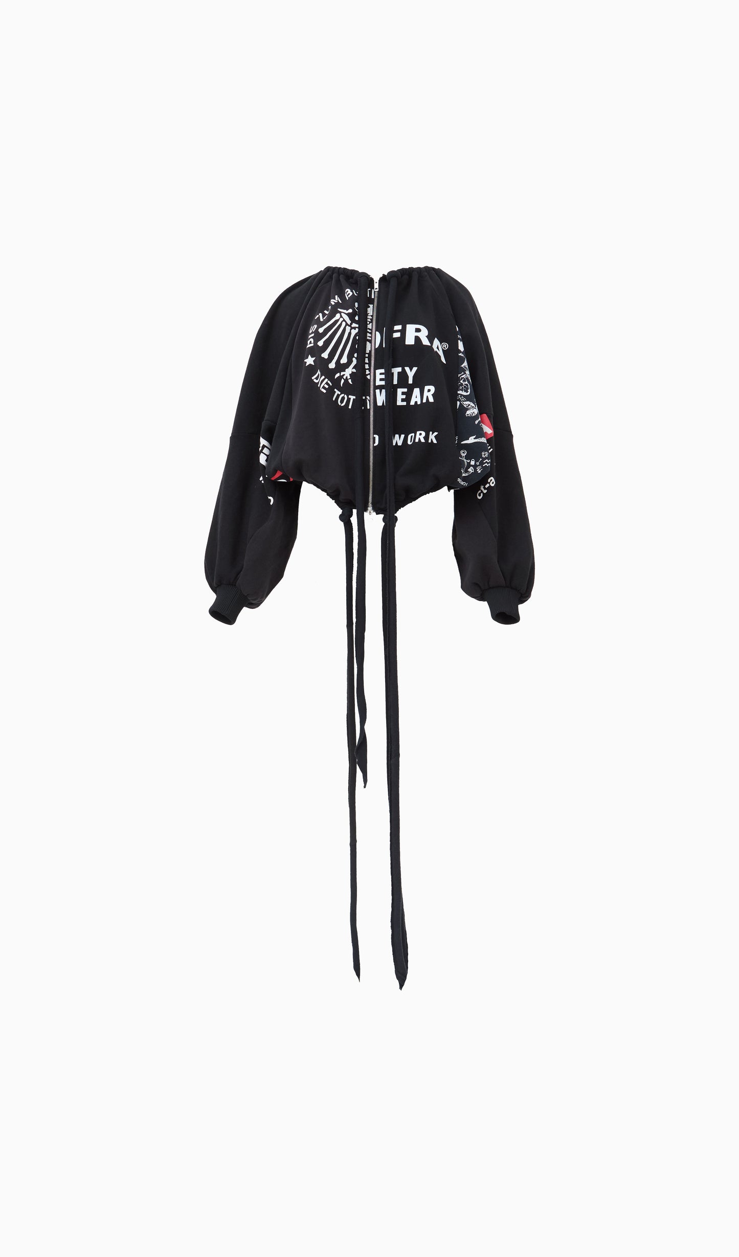 Circle Zip Sweater