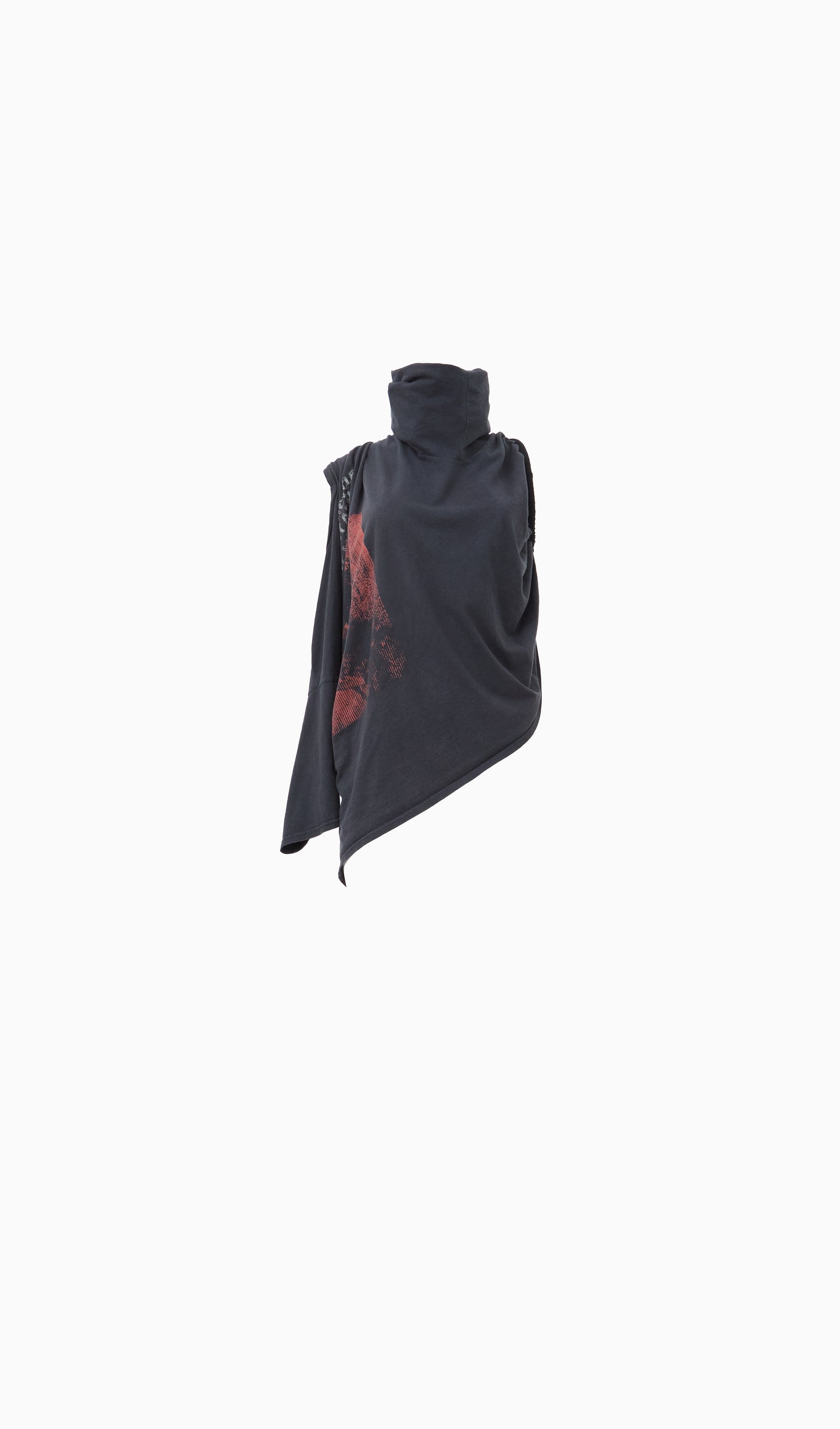 Piped & Draped TS Top